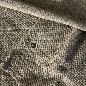 Lulu at ease grey half zip - great like new condition